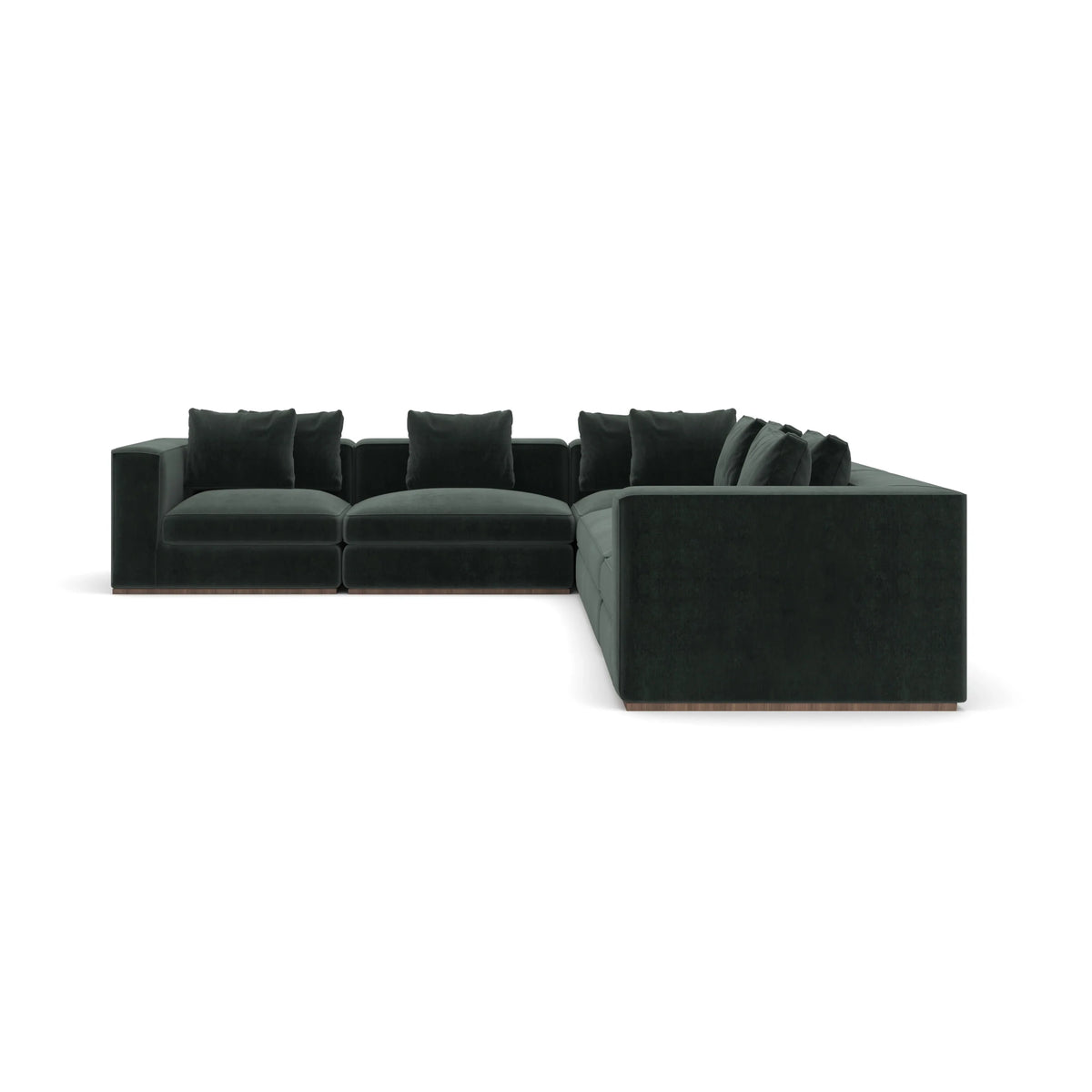 Caracole Bello Sectional – view 33 – Lusso Furniture Miami