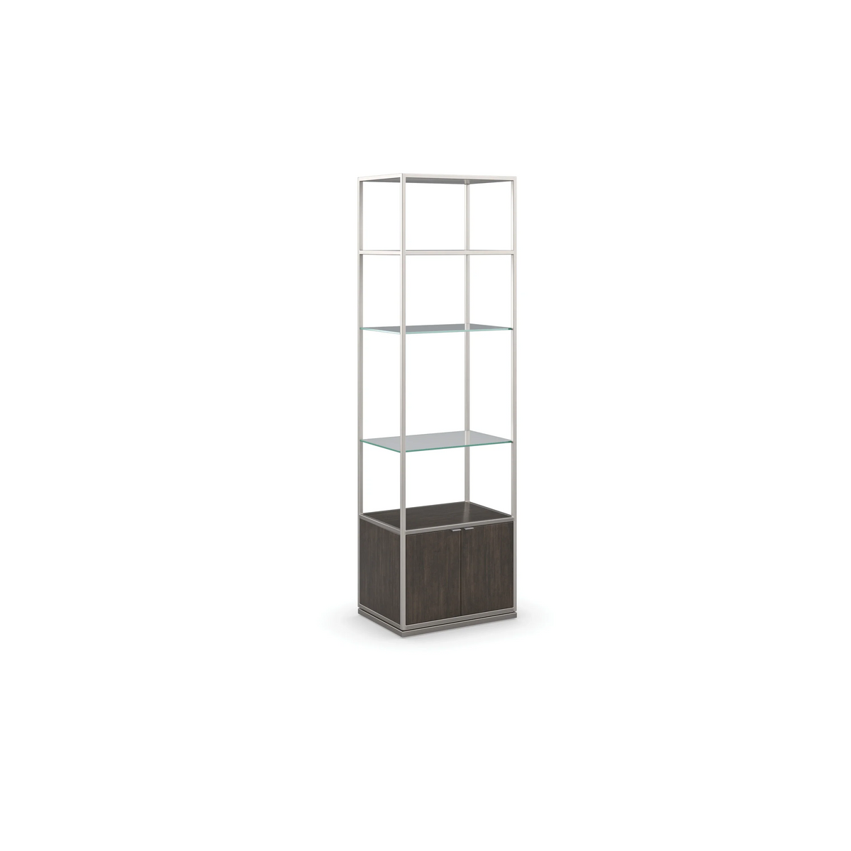 Caracole La Moda Cabinet – side view – Lusso Furniture Miami