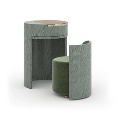 Caracole Absinthe Dressing Vanity – room setting – Lusso Furniture Miami