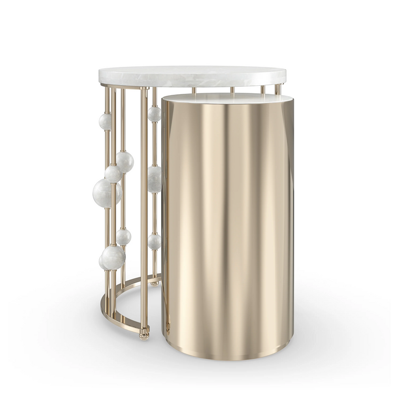 Caracole Orbit Nesting Accent Table-zoom-