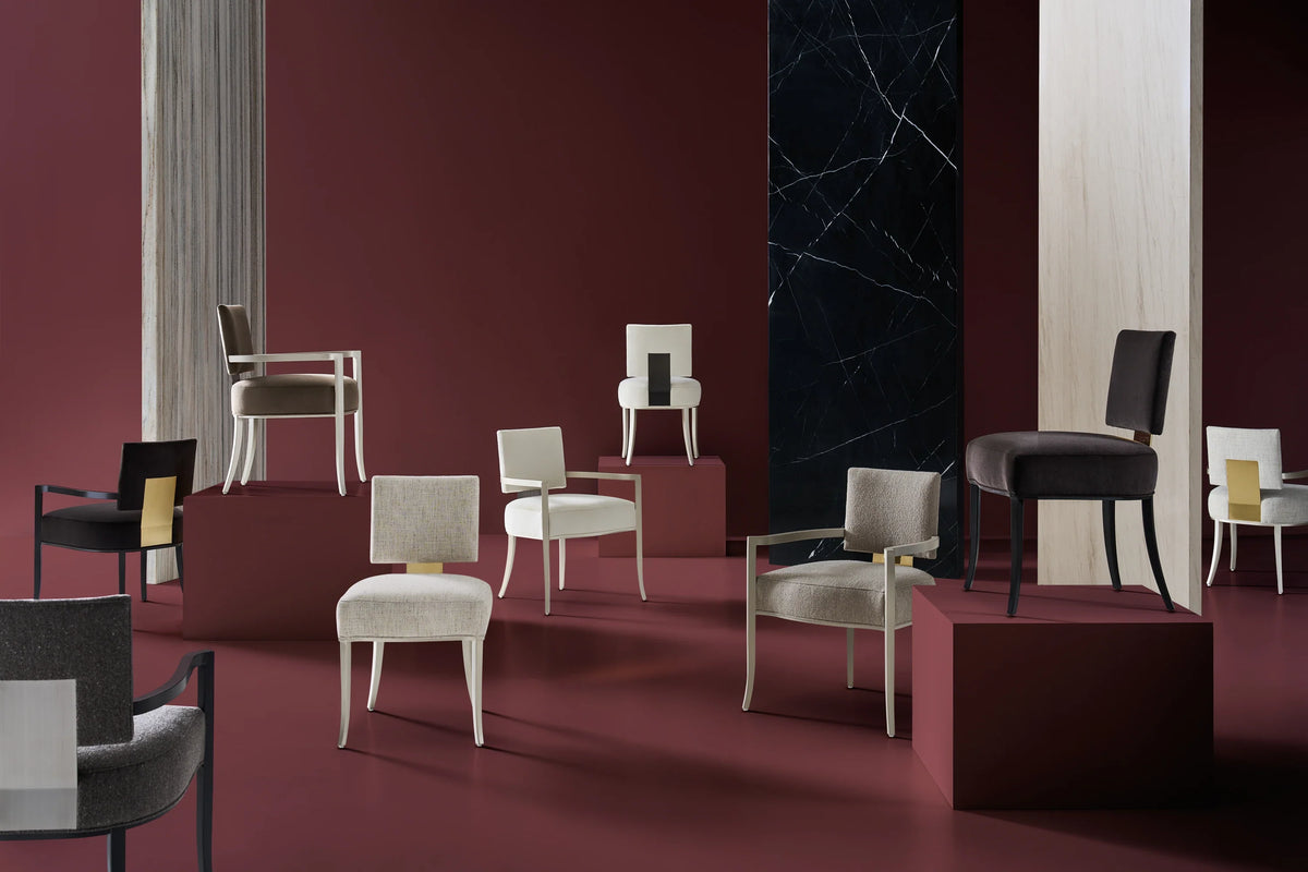 Caracole Reserved Seating Side Chair – view 40 – Lusso Furniture Miami