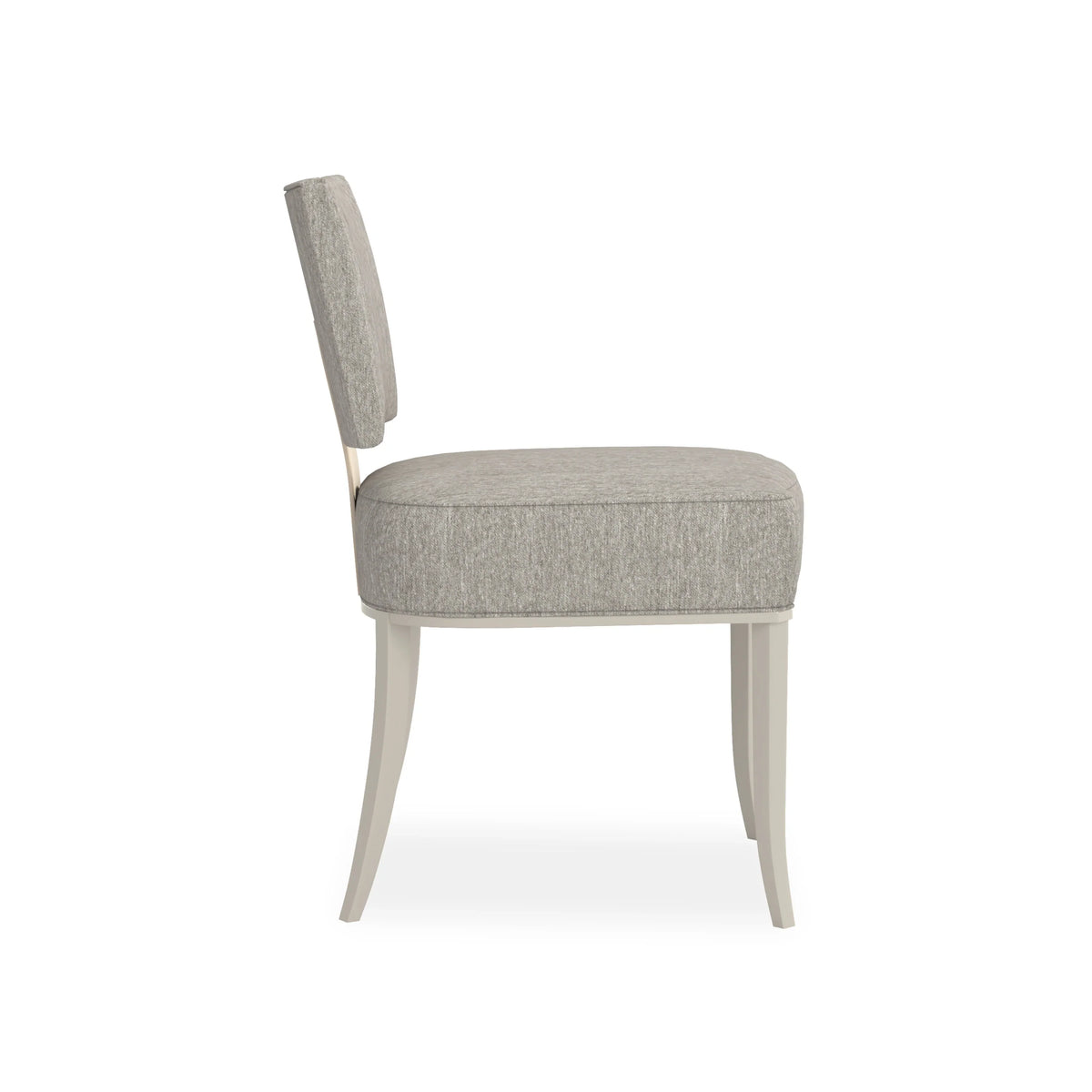 Caracole Reserved Seating Side Chair – view 46 – Lusso Furniture Miami