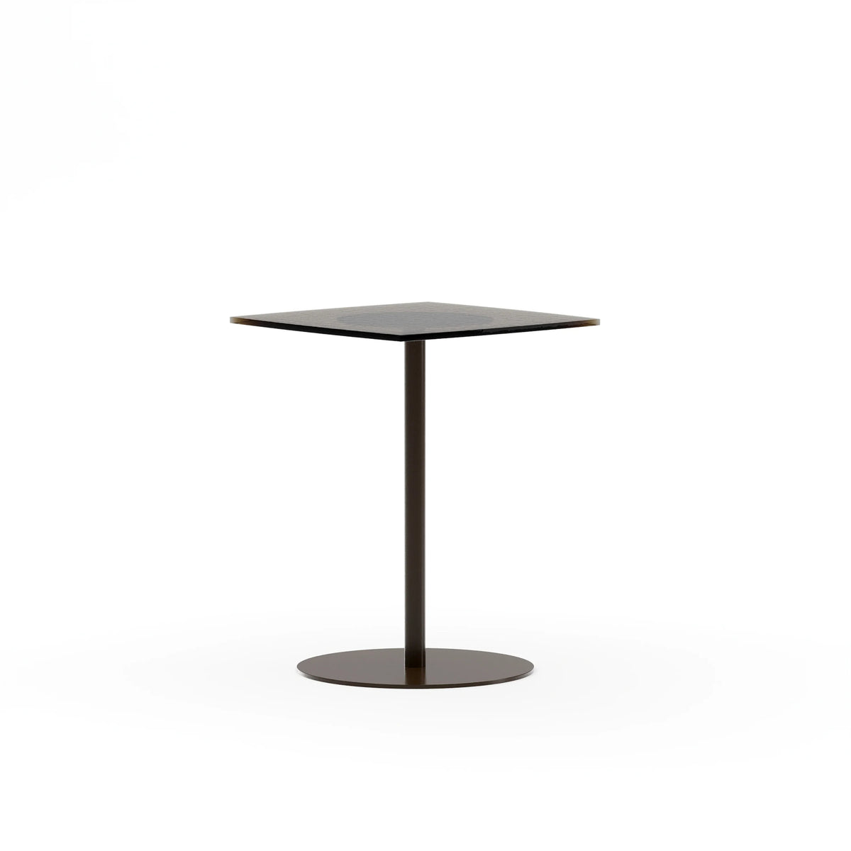 Caracole Resurface Side Table – angle view – Lusso Furniture Miami