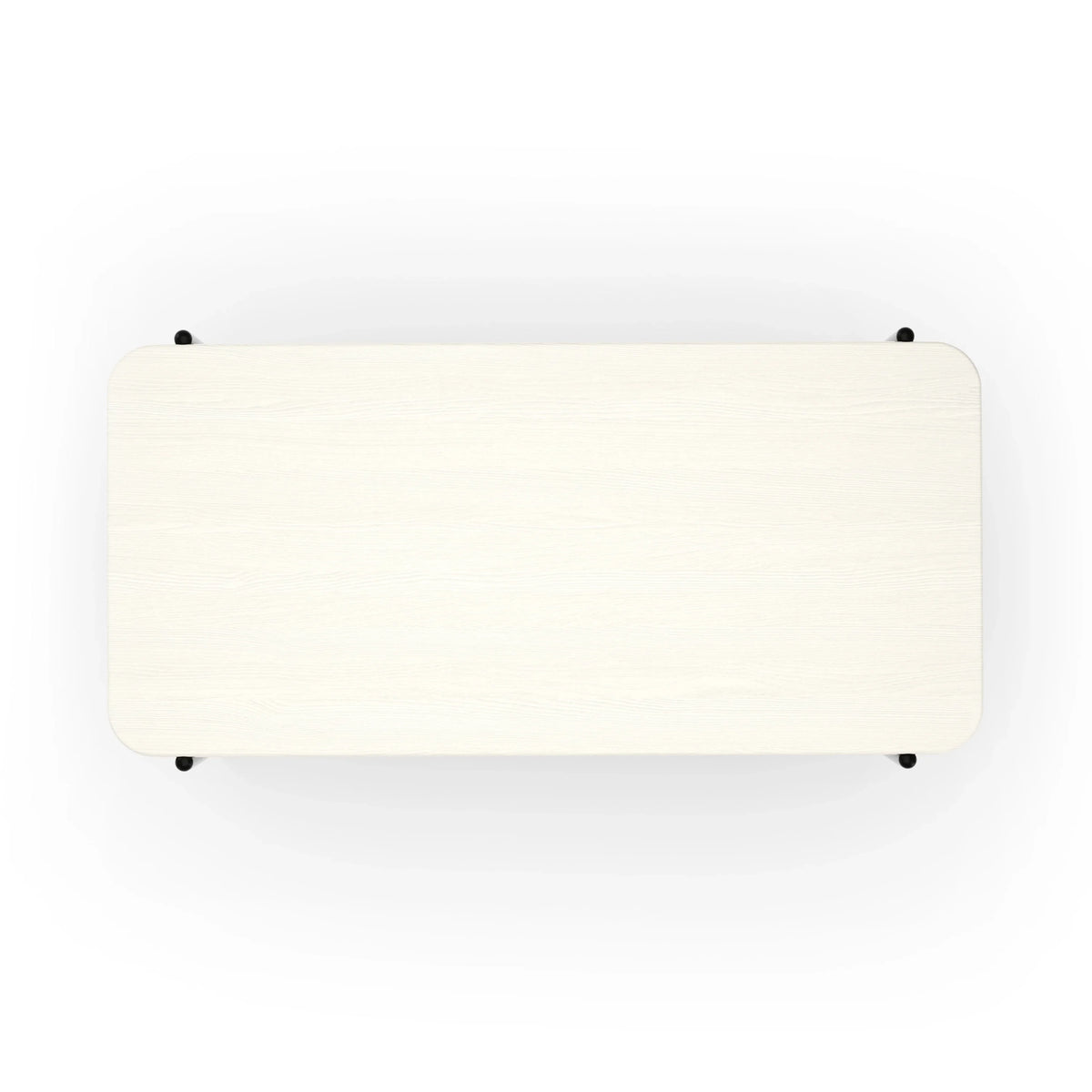 Caracole Madera Rectangular Dining Table – side view – Lusso Furniture Miami