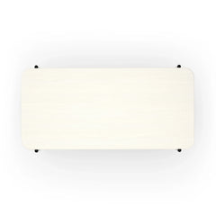 Caracole Madera Rectangular Dining Table – side view – Lusso Furniture Miami