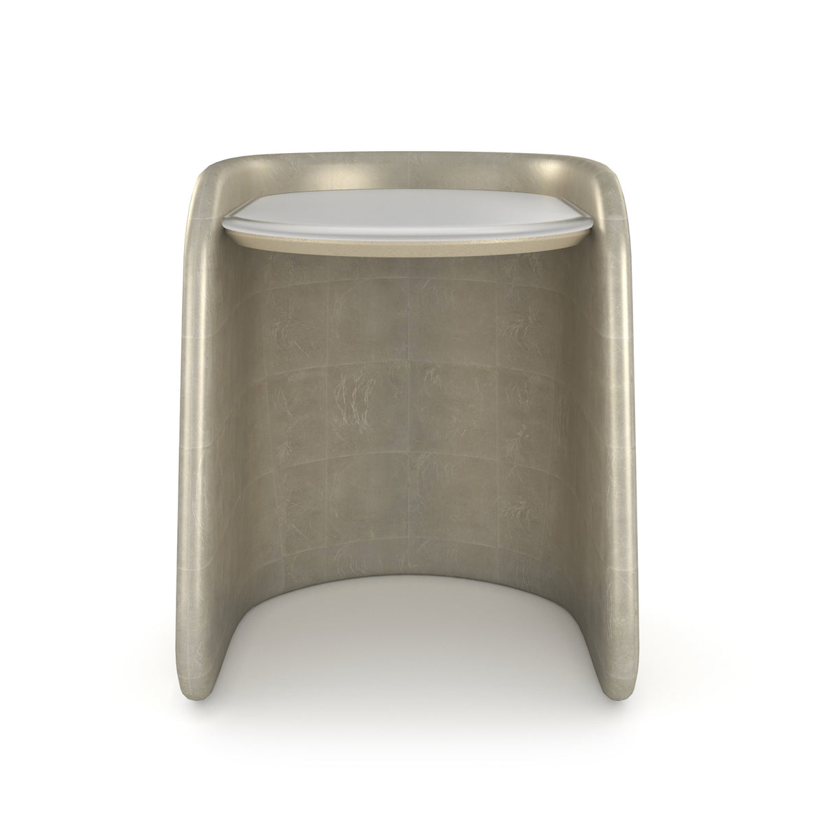 Caracole Bauble Side Table – front view – Lusso Furniture Miami