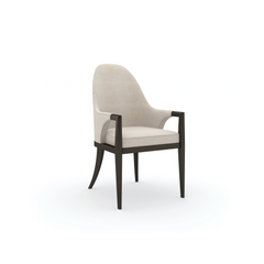 Caracole Natural Choice Arm Chair – top view – Lusso Furniture Miami