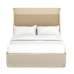 Caracole Love Bed – front view – Lusso Furniture Miami