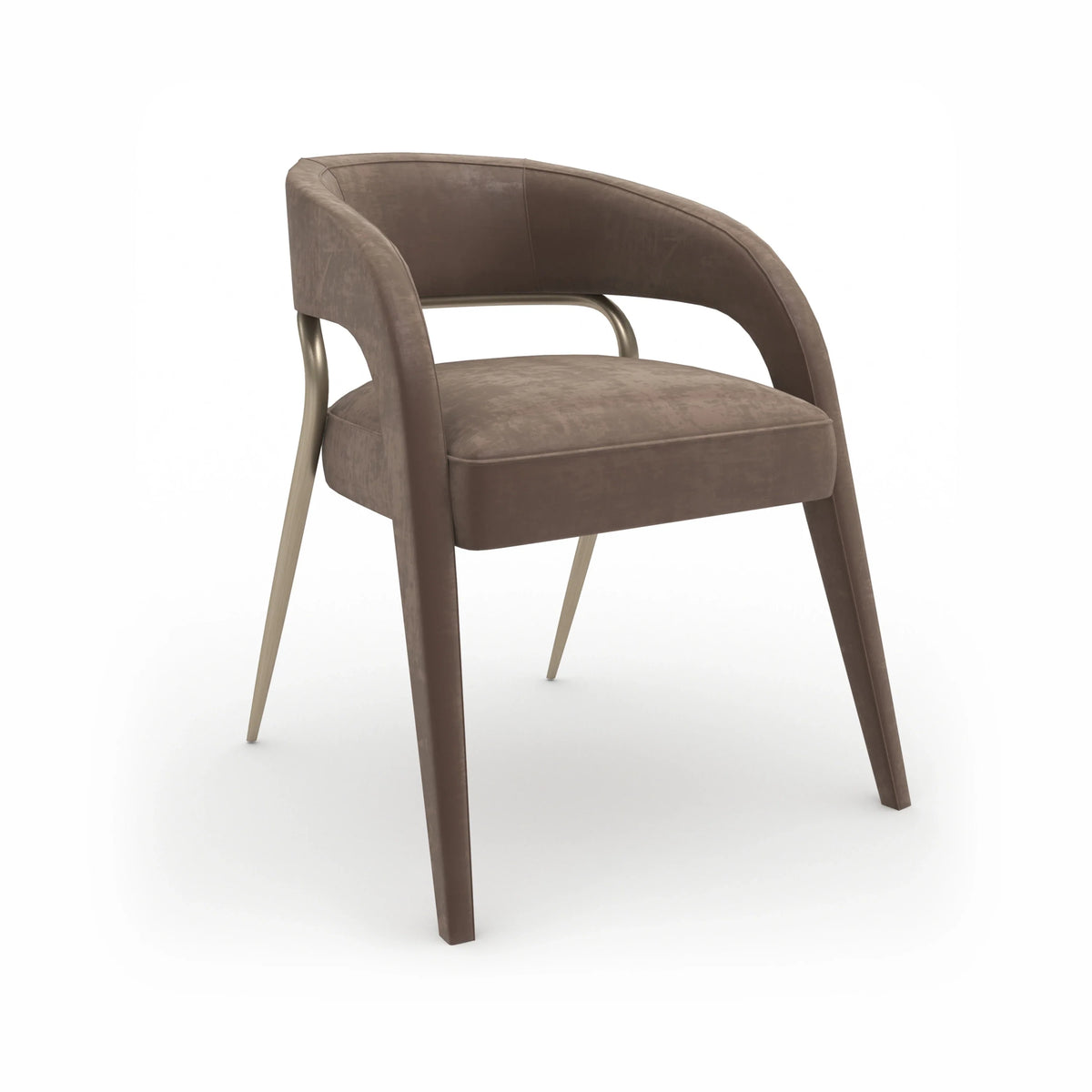 Caracole Gazelle Dining Chair – alternate view – Lusso Furniture Miami