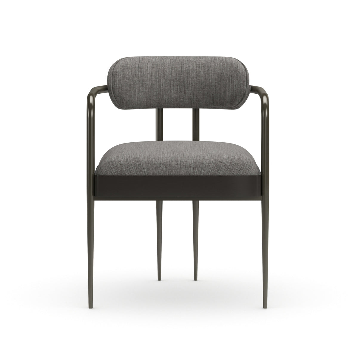 Caracole Emphasis Dining Chair – alternate view – Lusso Furniture Miami