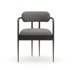 Caracole Emphasis Dining Chair – alternate view – Lusso Furniture Miami