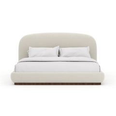Caracole Botero Bed – front view – Lusso Furniture Miami