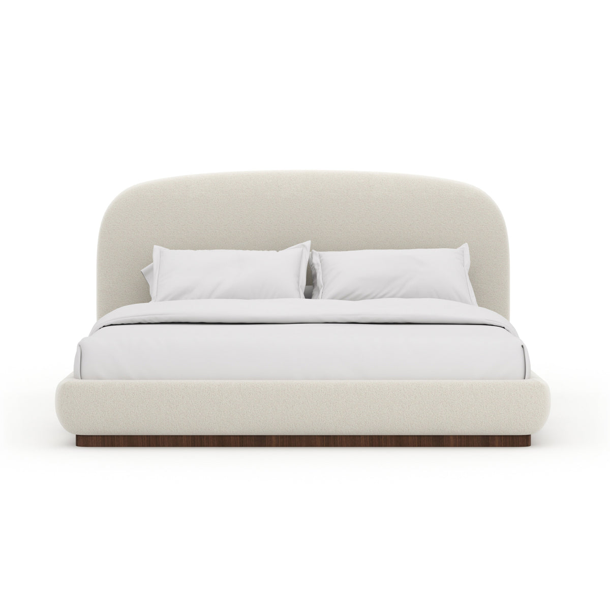 Caracole Botero Bed – front view – Lusso Furniture Miami