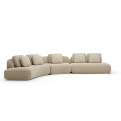 Caracole Sasso Sectional – view 36 – Lusso Furniture Miami