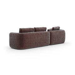 Caracole Overlap Sectional – view 26 – Lusso Furniture Miami