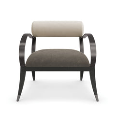 Caracole Homage Chair – front view – Lusso Furniture Miami
