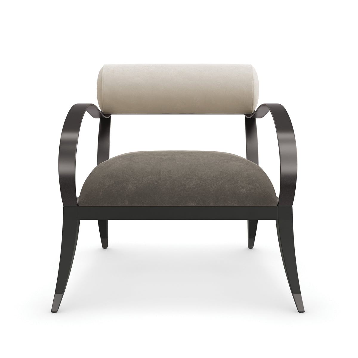 Caracole Homage Chair – front view – Lusso Furniture Miami