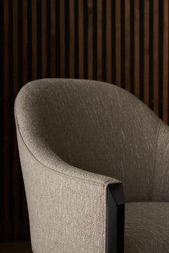 Caracole Next Course Chair – side view – Lusso Furniture Miami