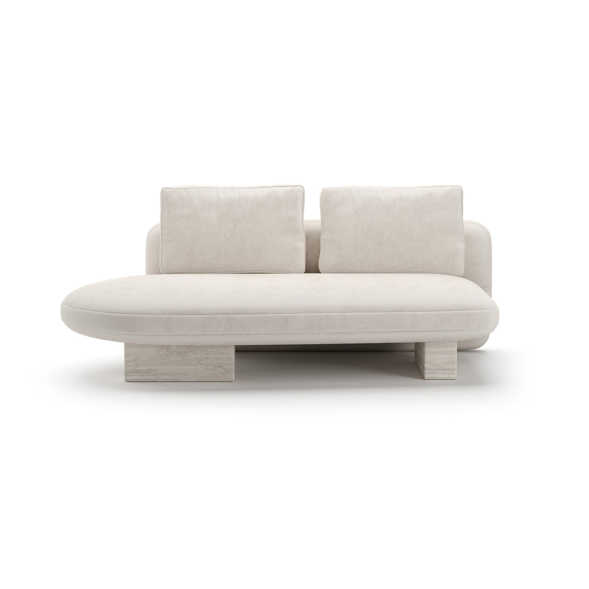 Caracole Overlap Sectional Components – view 14 – Lusso Furniture Miami