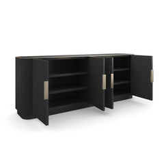 Caracole Love Sideboard – top view – Lusso Furniture Miami