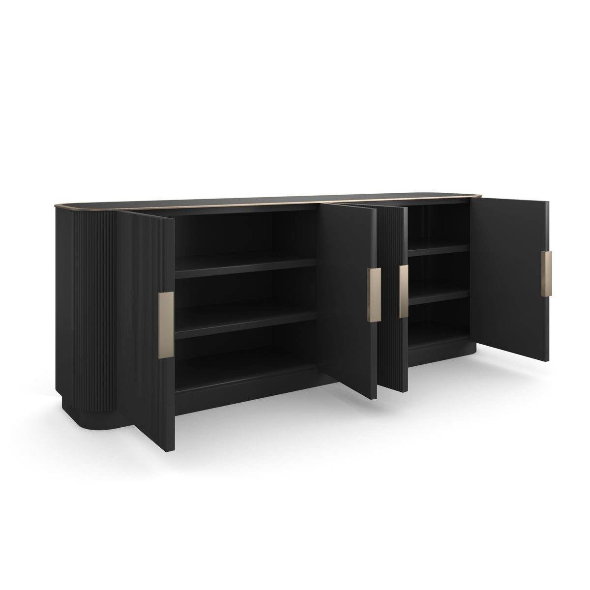 Caracole Love Sideboard – top view – Lusso Furniture Miami