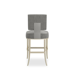 Caracole Reserved Seating Counter Stool – detail – Lusso Furniture Miami
