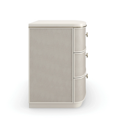 Caracole Soft Embrace Nightstand – detail – Lusso Furniture Miami