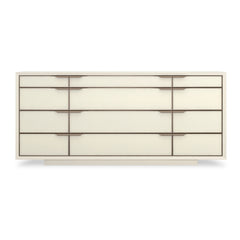 Caracole All Wrapped Up Dresser – front view – Lusso Furniture Miami