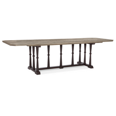Caracole Dinner Circuit Dining Table – close-up – Lusso Furniture Miami