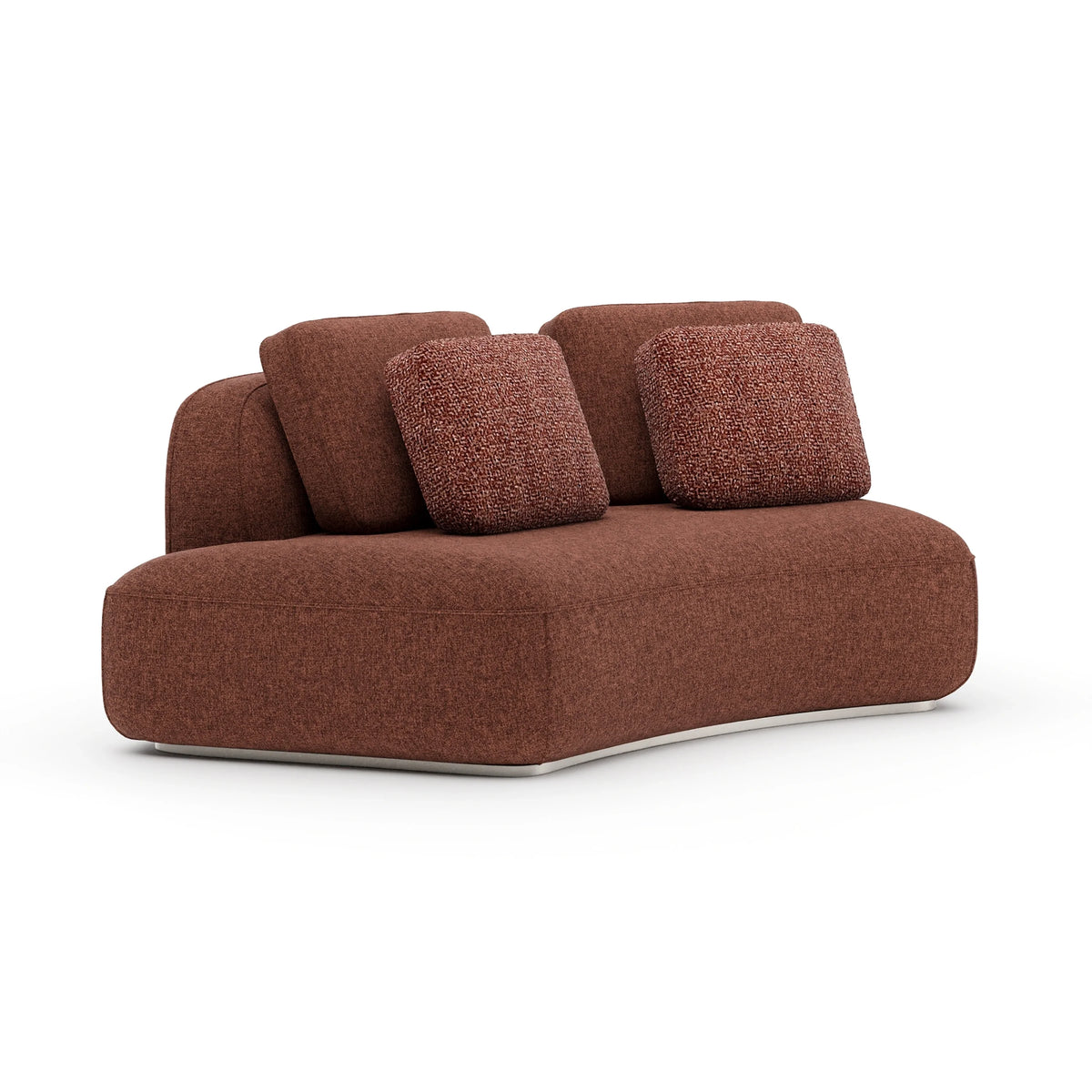 Caracole Sasso Sectional Components – side view – Lusso Furniture Miami