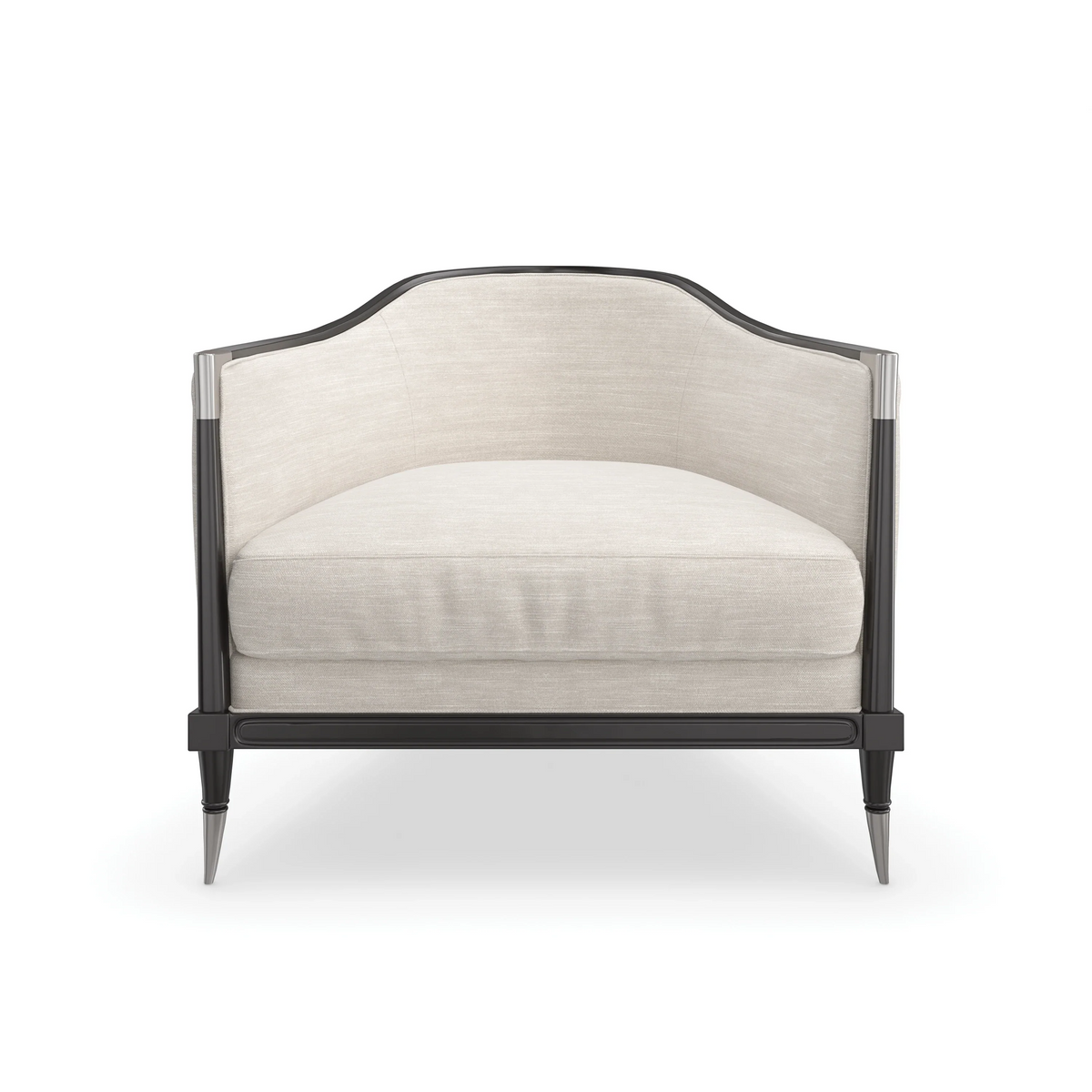 Caracole Splash of Flash Chair – front view – Lusso Furniture Miami