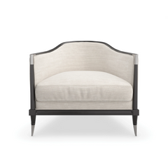 Caracole Splash of Flash Chair – front view – Lusso Furniture Miami
