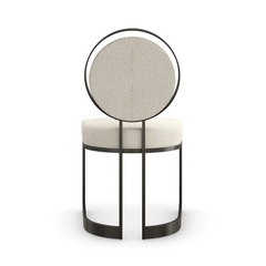 Caracole La Lune Chair – close-up – Lusso Furniture Miami