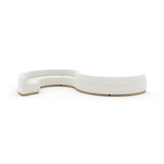 Caracole Crescent Sectional Components – view 16 – Lusso Furniture Miami