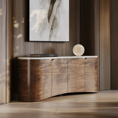 Caracole Fleur Sideboard – detail – Lusso Furniture Miami