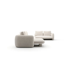 Caracole Overlap Sectional – view 70 – Lusso Furniture Miami