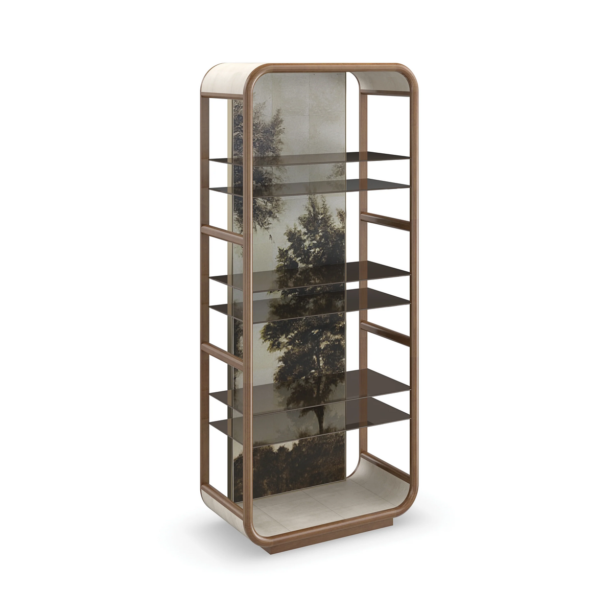 Caracole Fairmont Bar Cabinet – detail – Lusso Furniture Miami
