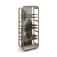 Caracole Fairmont Bar Cabinet – detail – Lusso Furniture Miami