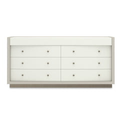 Caracole Calais Dresser – front view – Lusso Furniture Miami