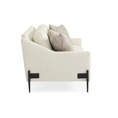 Caracole Remix Sofa – finish detail – Lusso Furniture Miami