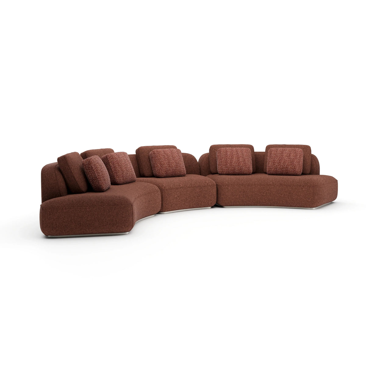 Caracole Sasso Sectional – view 62 – Lusso Furniture Miami