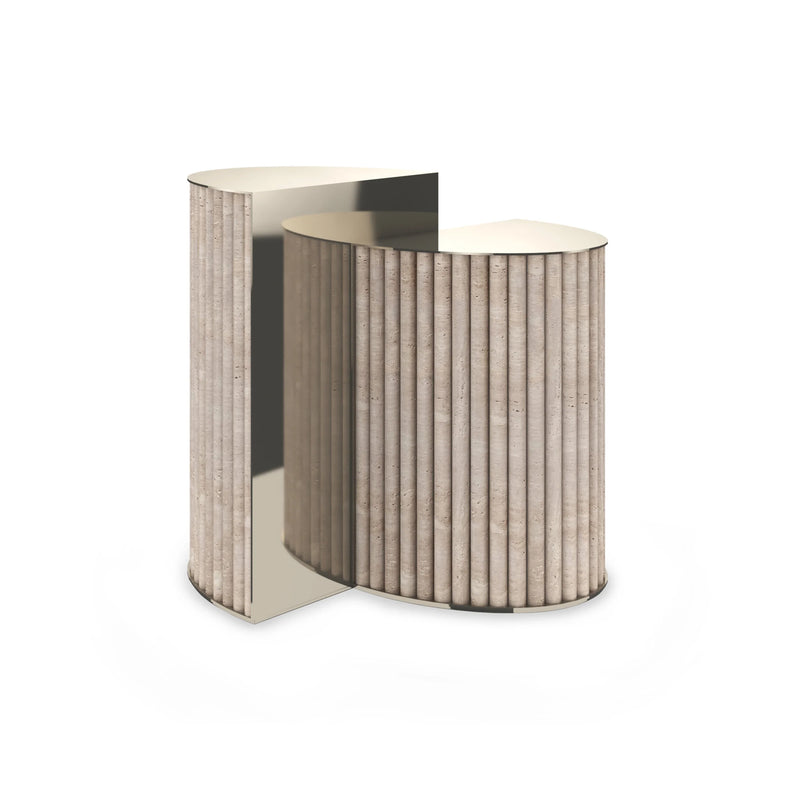 Caracole Hewn Accent Table-zoom-
