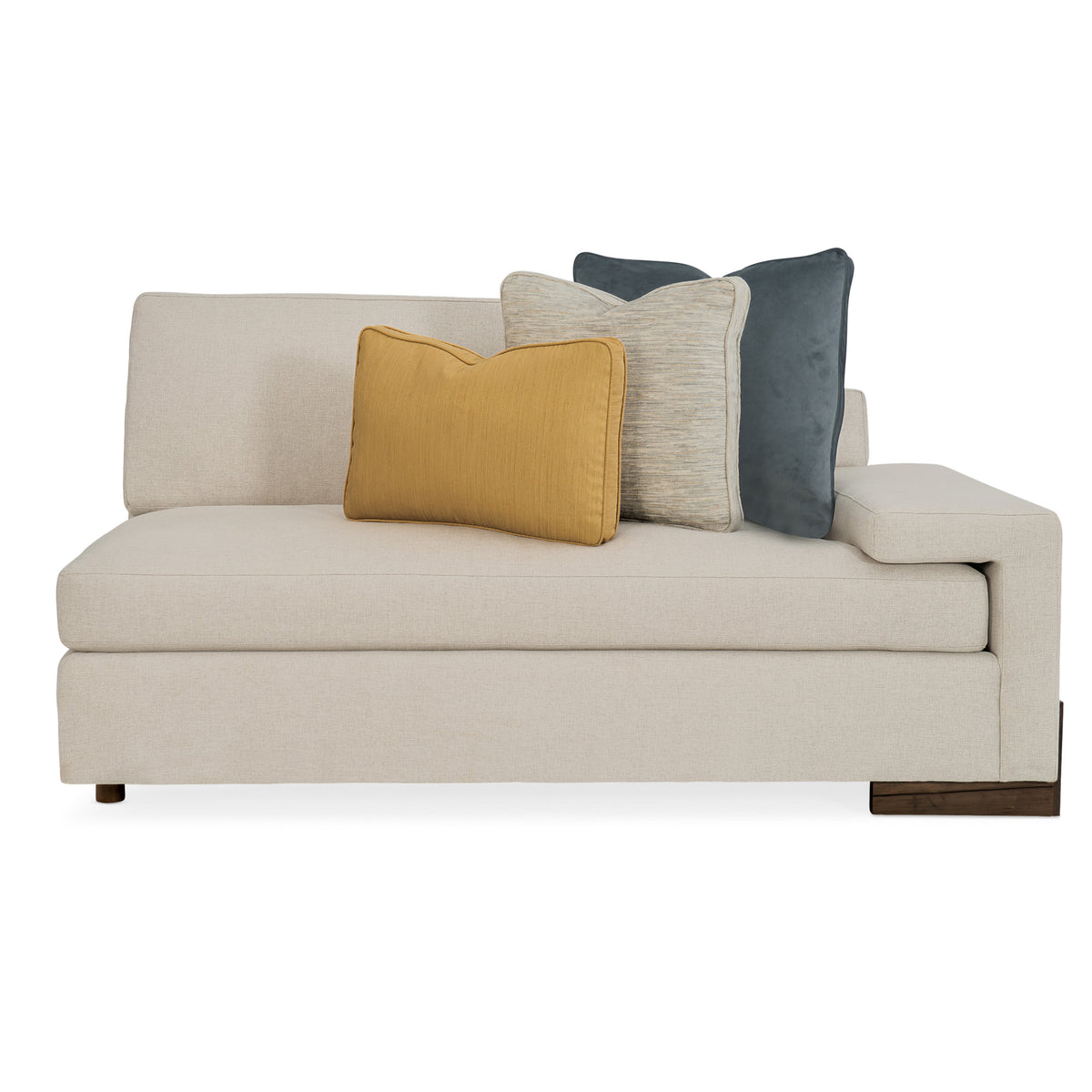 Caracole Shelfish Sectional Components – view 19 – Lusso Furniture Miami