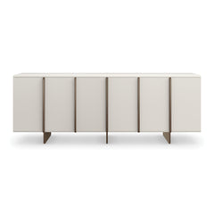 Caracole Emphasis Credenza – front view – Lusso Furniture Miami