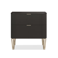 Caracole Love Closed Nightstand – view 18 – Lusso Furniture Miami