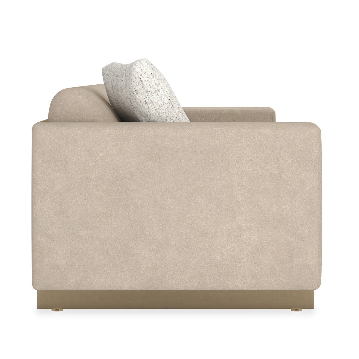 Caracole Well Balanced Sofa – back view – Lusso Furniture Miami