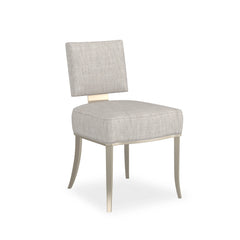 Caracole Reserved Seating Side Chair – view 32 – Lusso Furniture Miami
