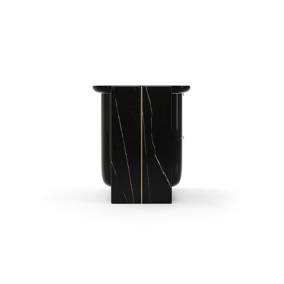 Caracole Overlap Nightstand – view 14 – Lusso Furniture Miami