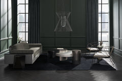 Caracole Spy Glass Table – detail – Lusso Furniture Miami