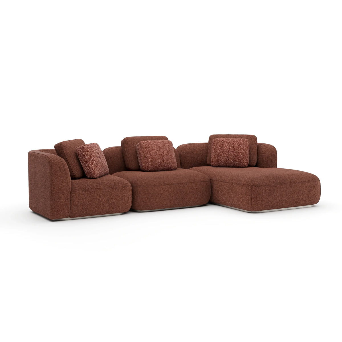 Caracole Sasso Sectional – finish detail – Lusso Furniture Miami